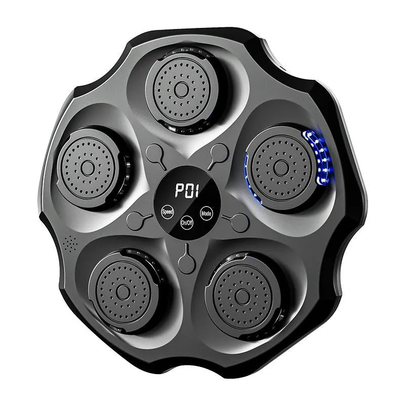 Bluetooth music boxing wall target with intelligent rhythm recognition mounted on wall