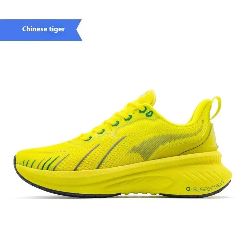 Women's low-top running shoes in a selection of colours with a mesh upper and rubber sole.