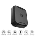 Black GPS car locator device with 6000mAh battery and ceramic antenna.