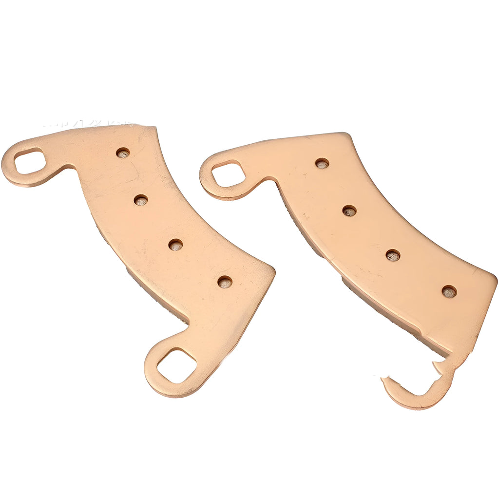FA452 sintered brake pads for Polaris Ranger and RZZR models.