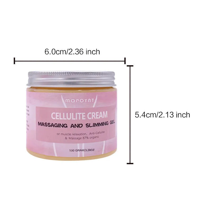 Turmeric cream 100g bottle for ladies, universal skin type slimming oil cream body care product
