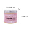 Turmeric cream 100g bottle for ladies, universal skin type slimming oil cream body care product