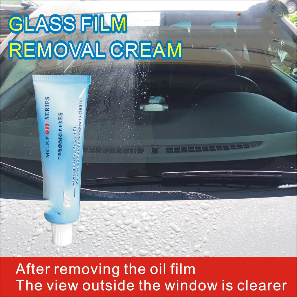 White English version bag containing 15ml automotive glass rainproof agent