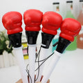 Four black ink pressure relief pens with boxing ejection mechanism and 0.7mm bullet-shaped tips