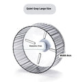 21cm plastic bird running wheel toy in multiple colours for parrot exercise