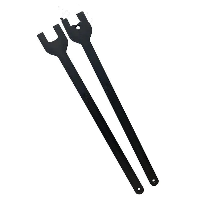 Land Rover fan support wrench set with 36mm and 40mm alloy steel spanners