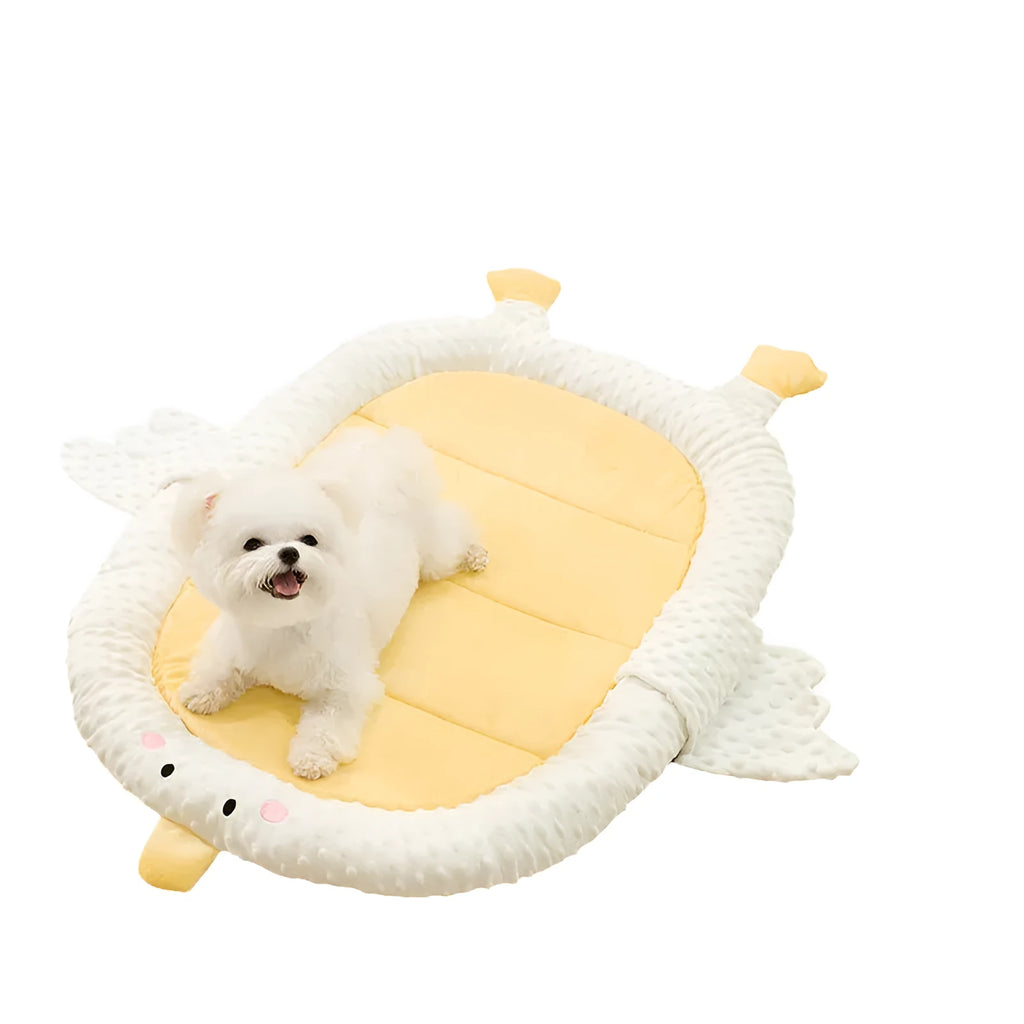 Bedsure orthopedic dog bed with waterproof cover in four sizes from small to extra-large