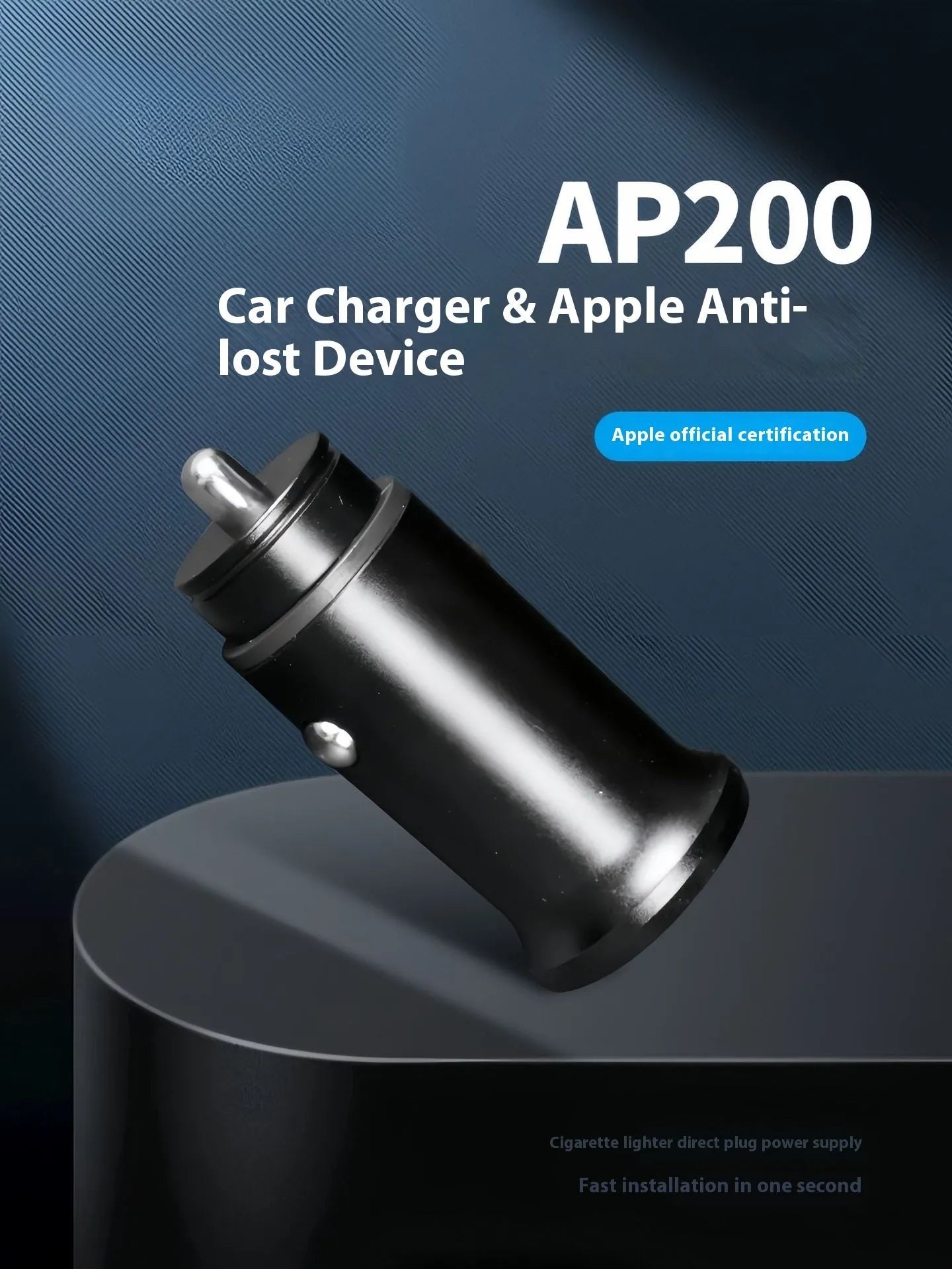 Black ABS plastic body casing for car charger locator GPS setting instrument