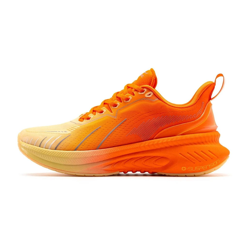 Women's low-top running shoes in a selection of colours with a mesh upper and rubber sole.
