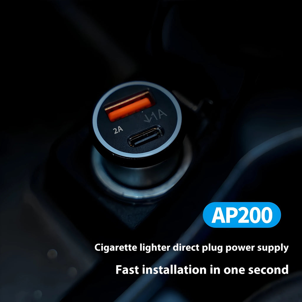Black ABS plastic body casing for car charger locator GPS setting instrument
