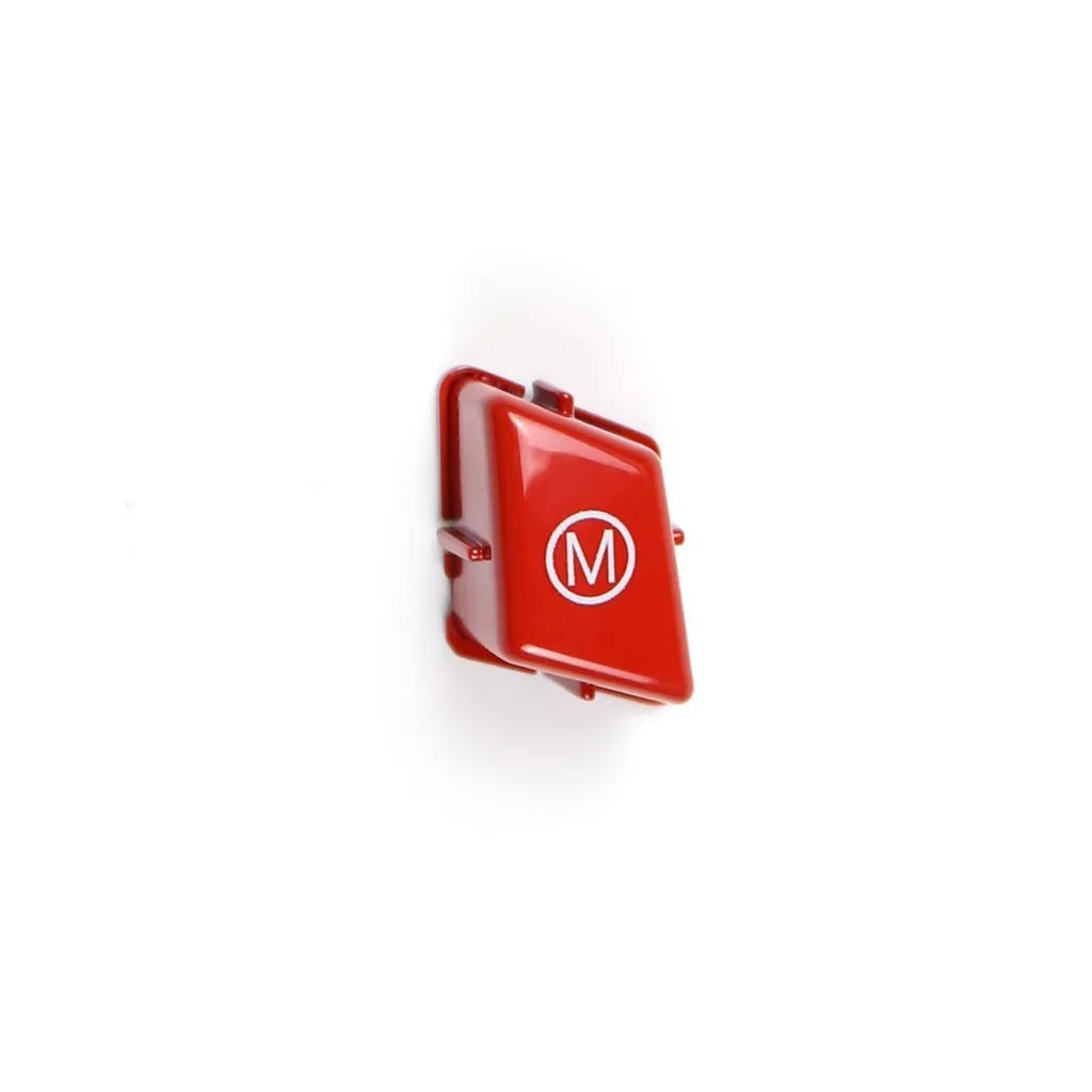 BMW steering wheel M1 M2 mode buttons in red and blue options with ABS plastic construction