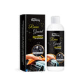 Car polish tube measuring 3.8cm by 12.3cm with automobile polish label