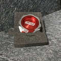 Aluminium alloy oil filter cap for Honda cars in red, blue, silver, black, purple, and gold colours.