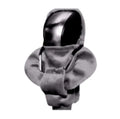 Cloth car gear shift knob hoodie cover in multiple colours for manual and automatic vehicles