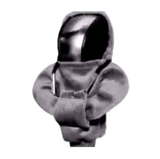 Cloth car gear shift knob hoodie cover in multiple colours for manual and automatic vehicles