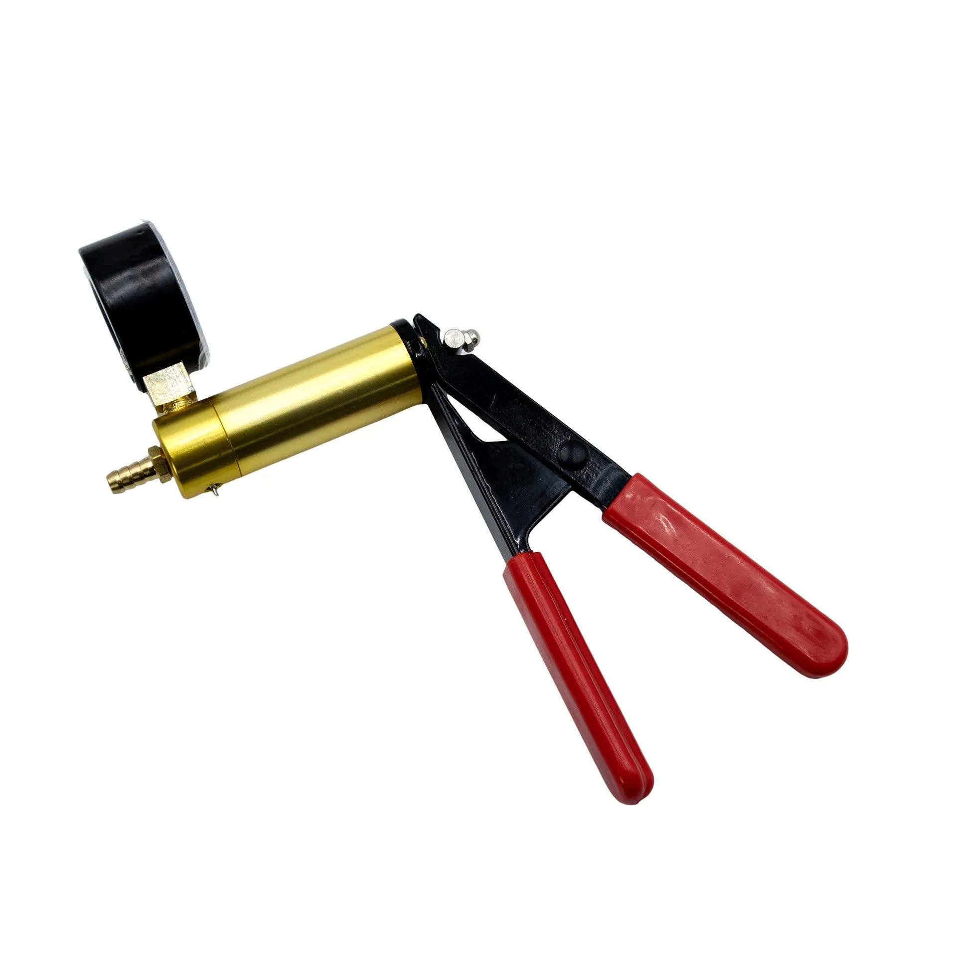 Aluminium alloy manual vacuum air blow gun tool for automotive repair with negative pressure suction system