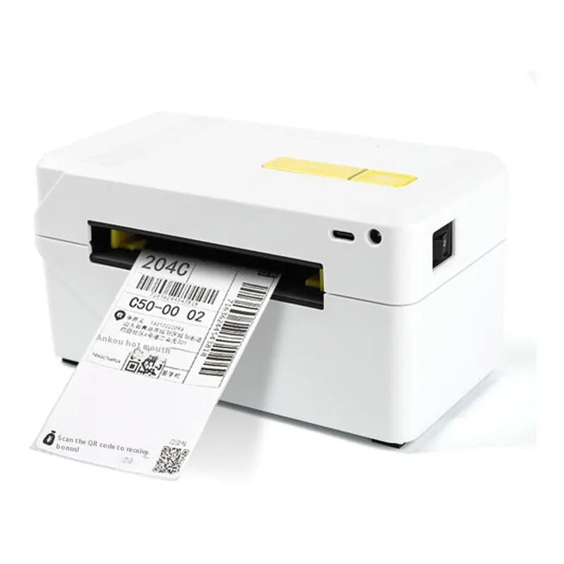FlashLabel Thermal Express Label Printer with USB port for order printing applications