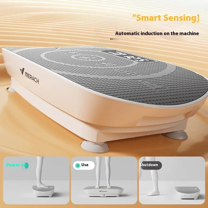 Grey household power board massager measuring 58cm with Bluetooth connectivity MR-2398