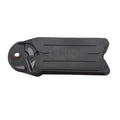 A black automotive crankcase ventilation filter for engine emission control systems.