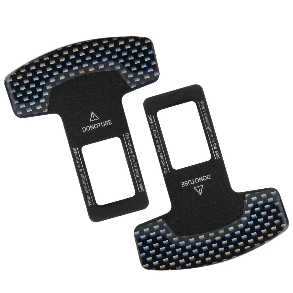 Aluminium alloy bottle opener keychain with a 2.1 cm lock tongue buckle in frosted carbon fibre colour.