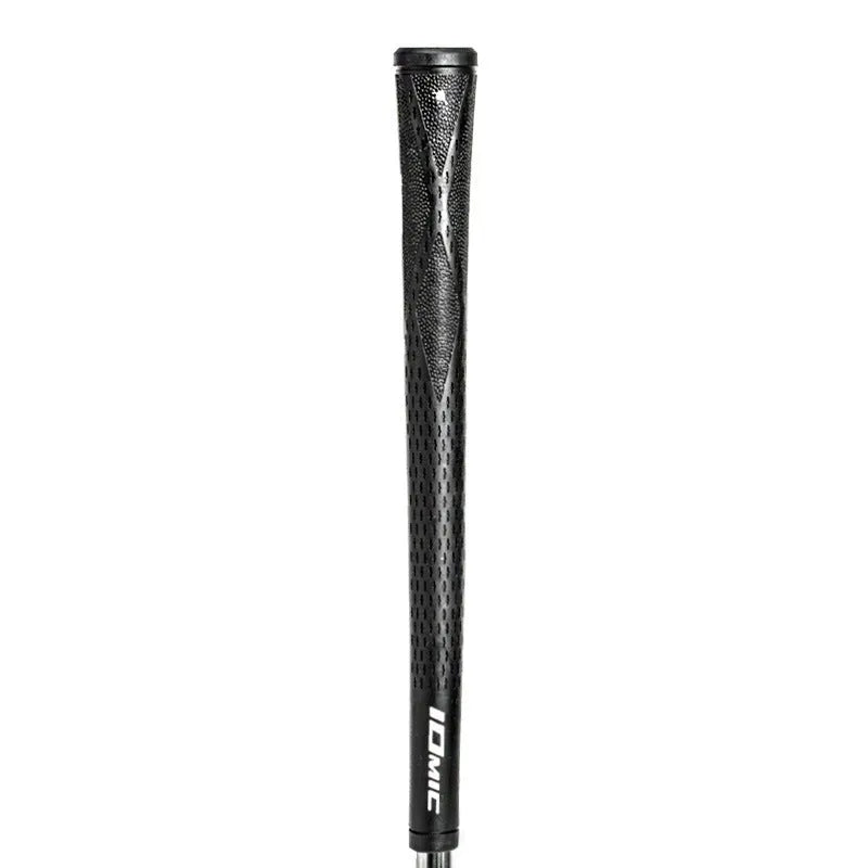 TPE non-slip golf club grip available in pink red blue white and black colours