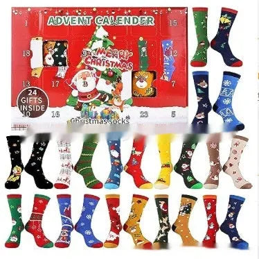 Christmas sock ornament blind box containing resin crafts miniature decoration