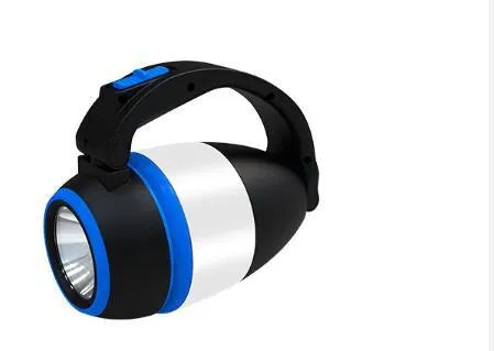 Black green 3-in-1 multifunctional LED table lamp with adjustable head and USB charging port.