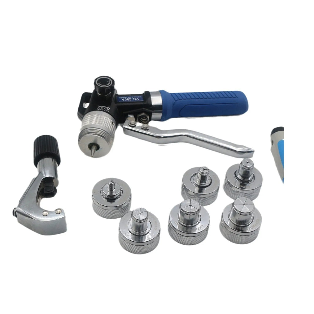 VG-300 hydraulic tube expander tool for refrigeration maintenance with alloy steel construction