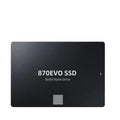 2.5-inch internal solid state drive with SATA interface showing capacity options up to 4TB
