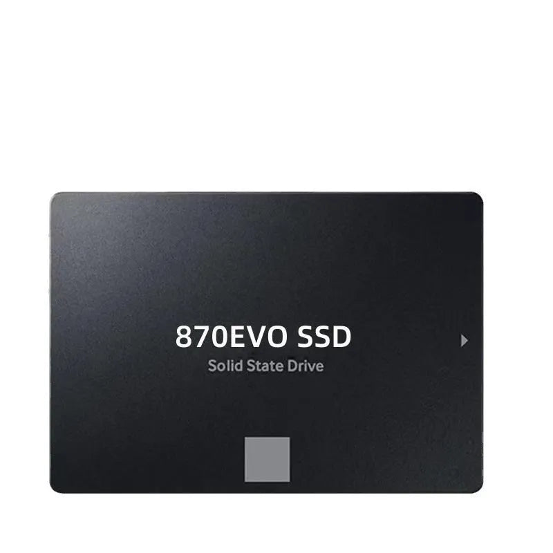 2.5-inch internal solid state drive with SATA interface showing capacity options up to 4TB
