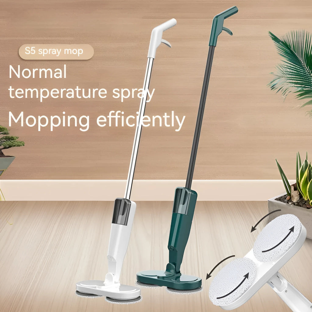 Wireless electric sweeping and mopping machine with USB charging and hand wash-free basin