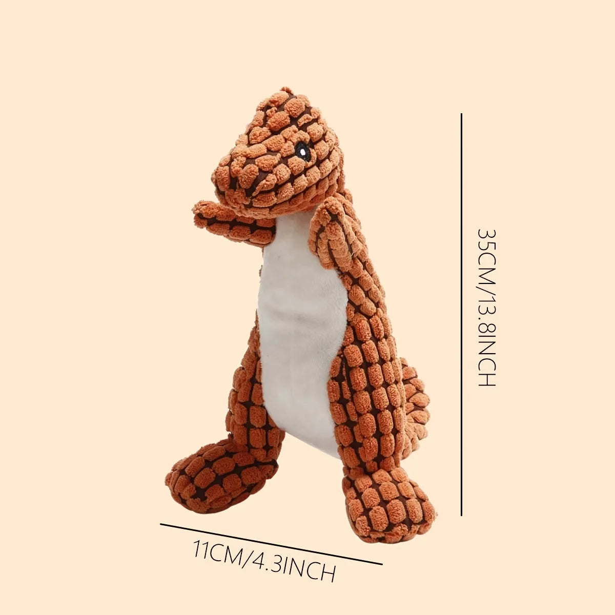 Grey, green, and orange bite-resistant dog toys with sound for training and boredom relief