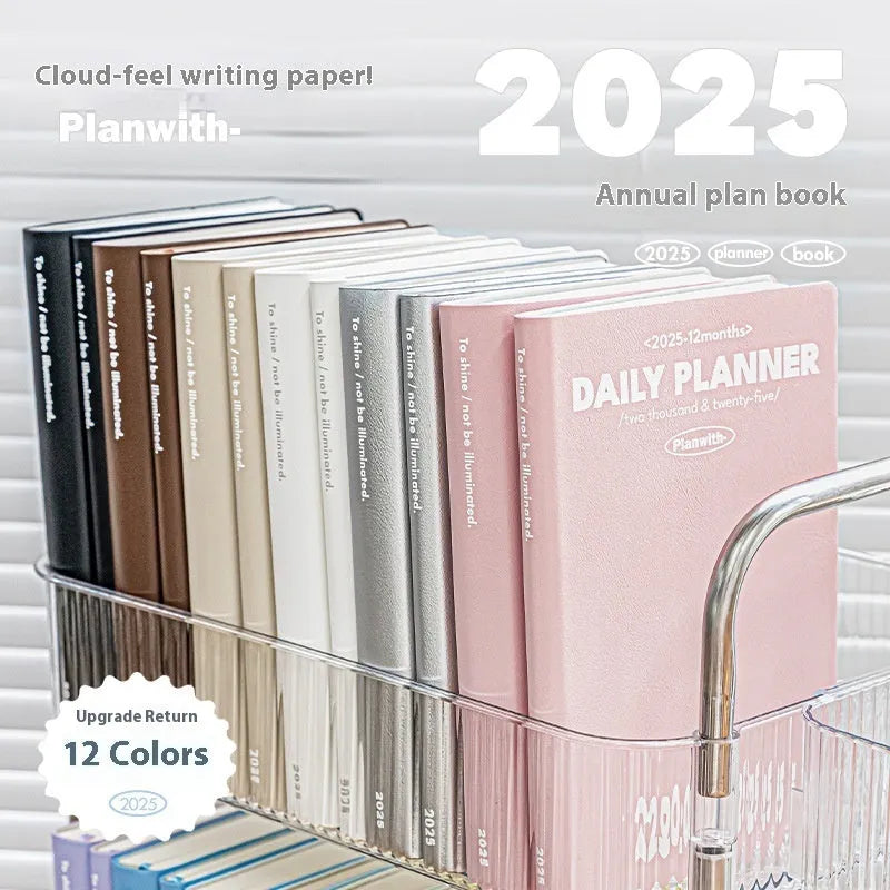 Waterproof exam notebook with PU cover in mint green colour showing 196-page interior