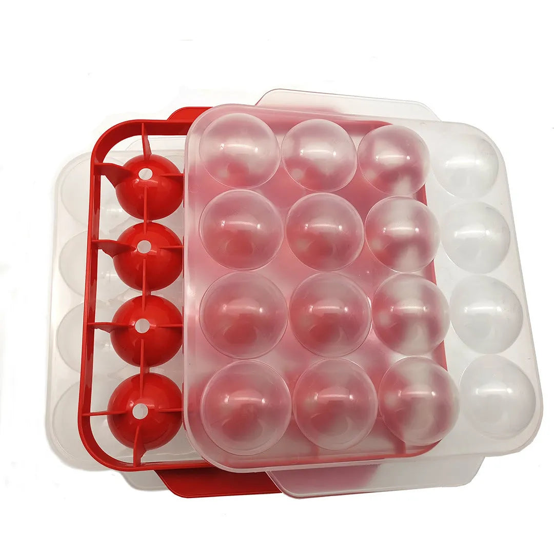 PP meatball maker mould in green, blue, yellow, or red, 22 x 19.5 x 8 cm, for fish balls and rice balls.
