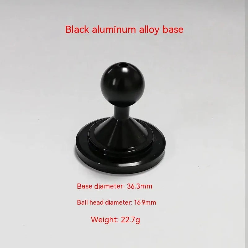 Aluminium alloy instrument panel base plate accessories in black and silver colour options