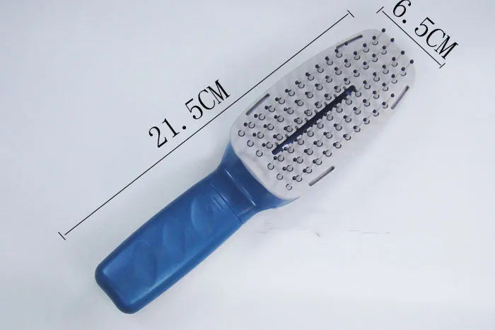 Pet comb with ion and active oxygen technology, removable brush head, 21.5cm length