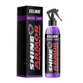 Purple car coating spray bottle in 30ml and 100ml sizes for vehicle maintenance