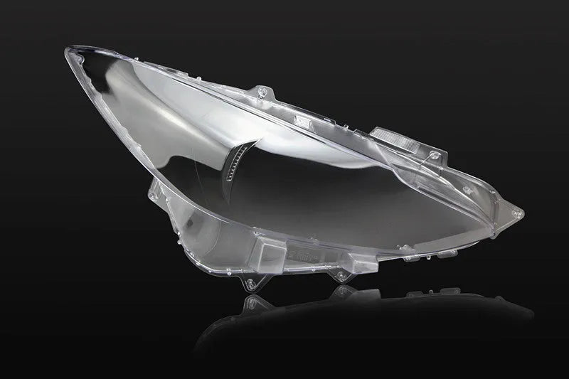 Mazda 3 Exela headlamp replacement cover kit with adhesive for 2014-2019 models