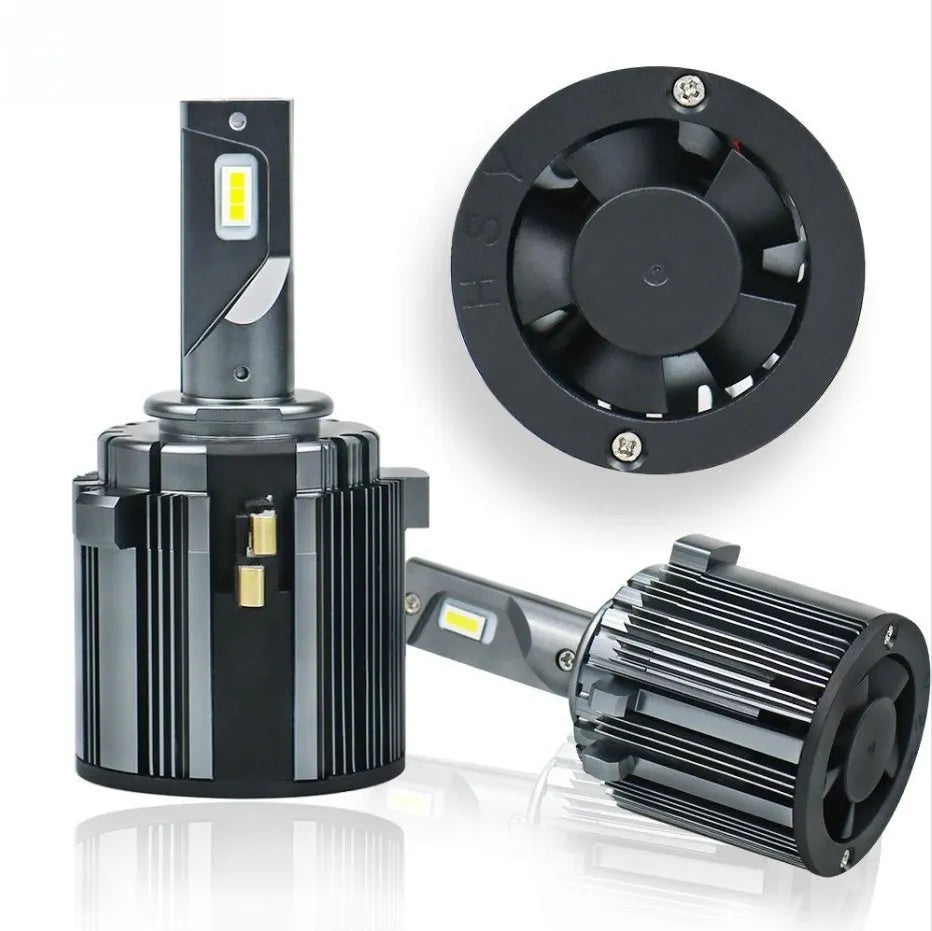 Volkswagen Golf 7 Škoda Yeti Karoq LED low beam headlight replacement bulb with aviation aluminium construction