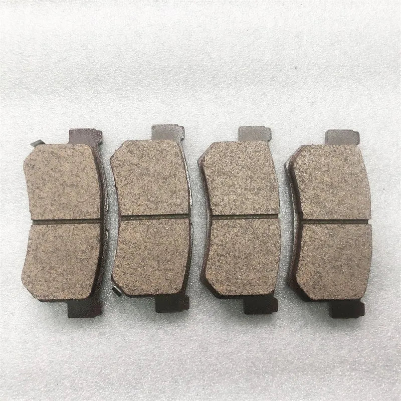 Ssangyong vehicle brake pad with 48413090A1 OEM part number for front and rear wheels