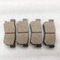 Ssangyong vehicle brake pad with 48413090A1 OEM part number for front and rear wheels