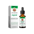 30ml bottle of clear nail nursing solution for gentle daily cleaning