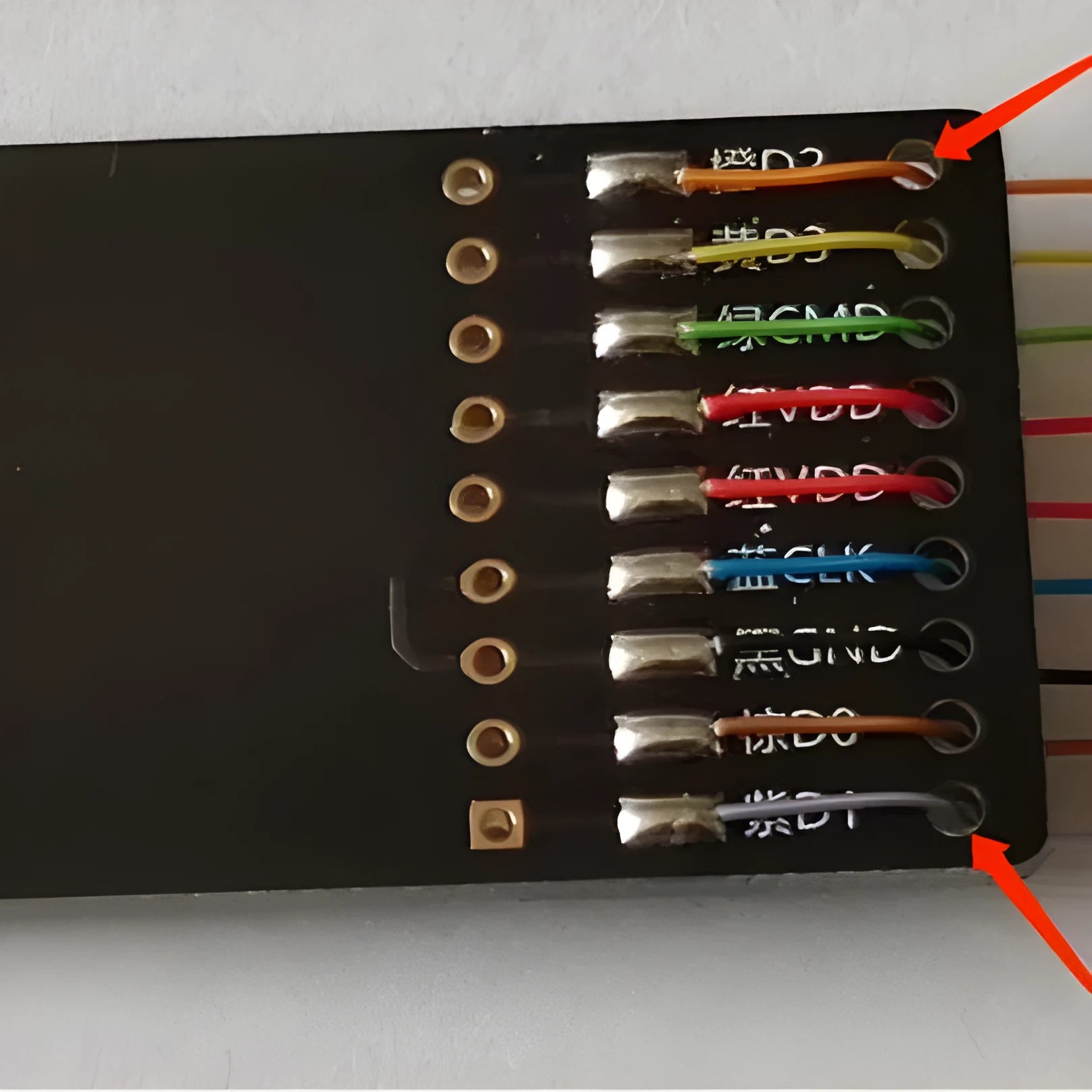 EMMC read and write tool for automotive audio host maintenance on BMW Mercedes Audi Porsche