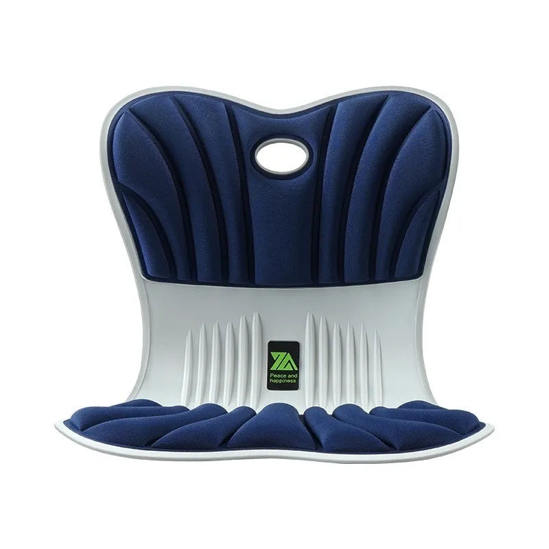 Ergonomic office seat cushion for posture correction with waist support in five colour options