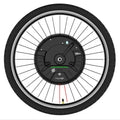 Imotor 3.0 black alloy hub motor conversion wheel for electric mountain bike