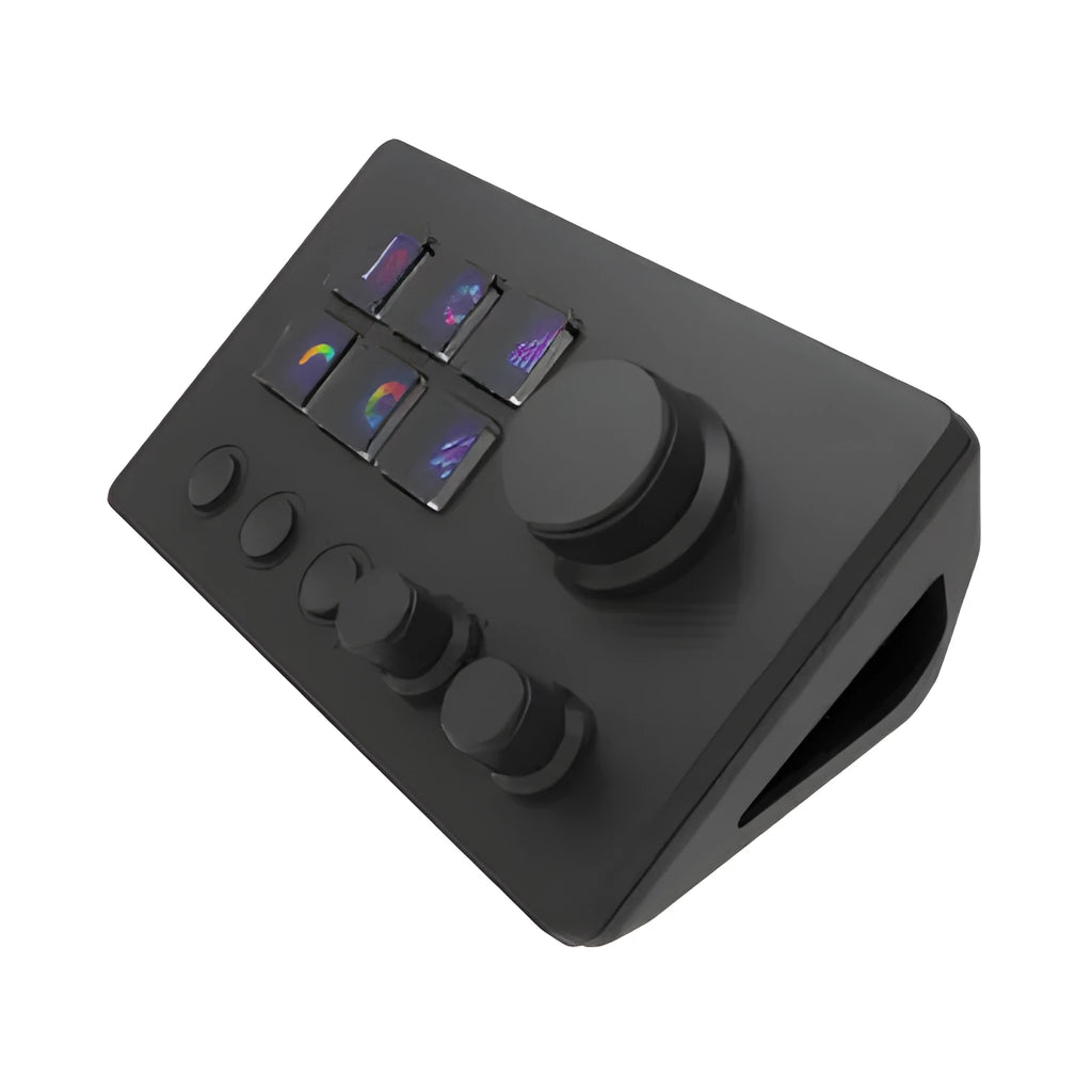 Visual Keyboard N3 USB numeric keypad in black or white with silicone keys and 2m cable