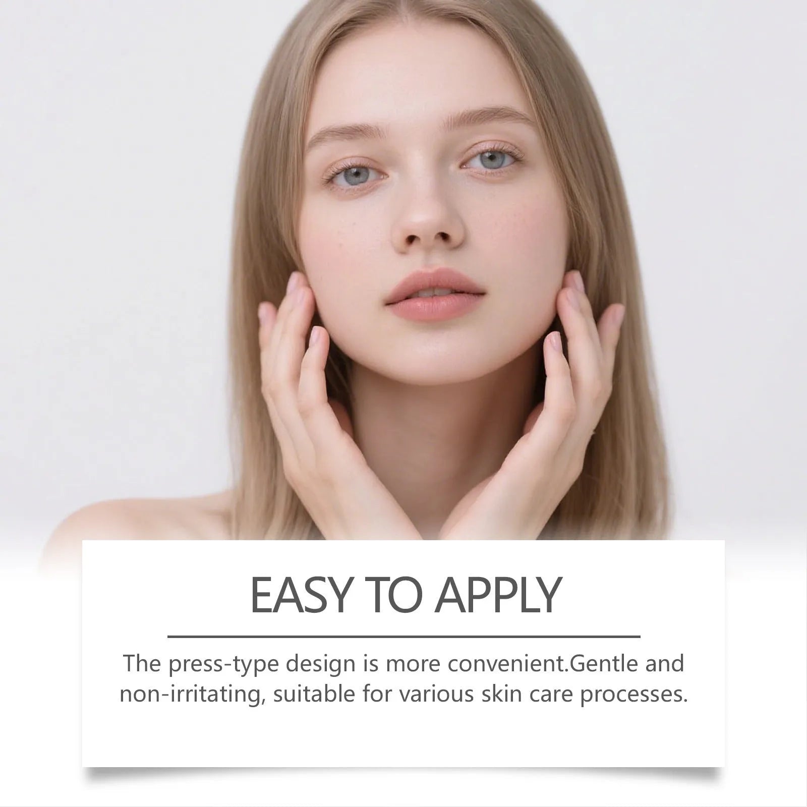 80ml bottle of facial exfoliating liquid with salicylic acid and hyaluronic acid