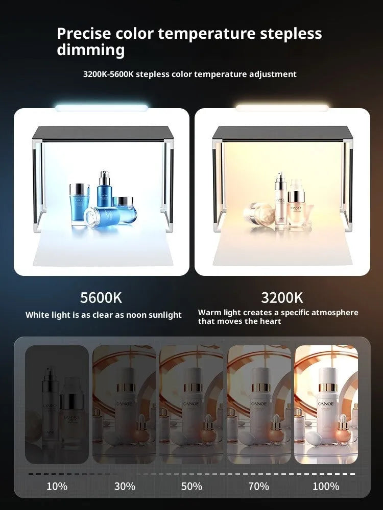 40x60cm LED studio softbox cabinet studio light in Professional Brightening Style