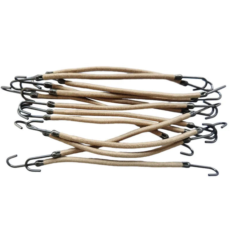 Solid colour double hook wig styling tool for professional hair weaving.