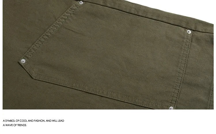 Casual wide-leg cropped workwear pants in micro-elastic fabric available in three colours